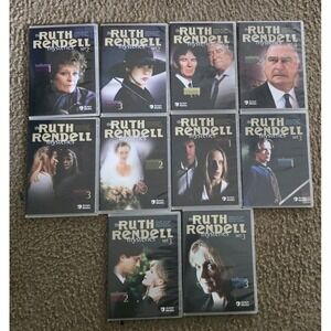 The Ruth Rendell Mysteries Collection Lot Of 10 (DVD)